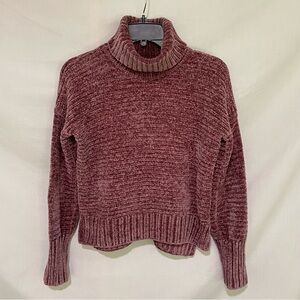 Pink Rose Women’s Dusty Pink Turtleneck Sweater Size XS